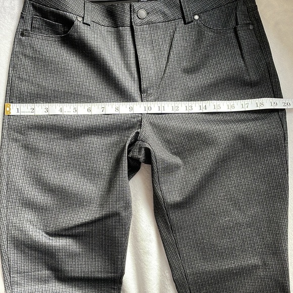 Karl Lagerfeld Houndstooth 5 Pocket Pants 10 - f - Picture 8 of 11